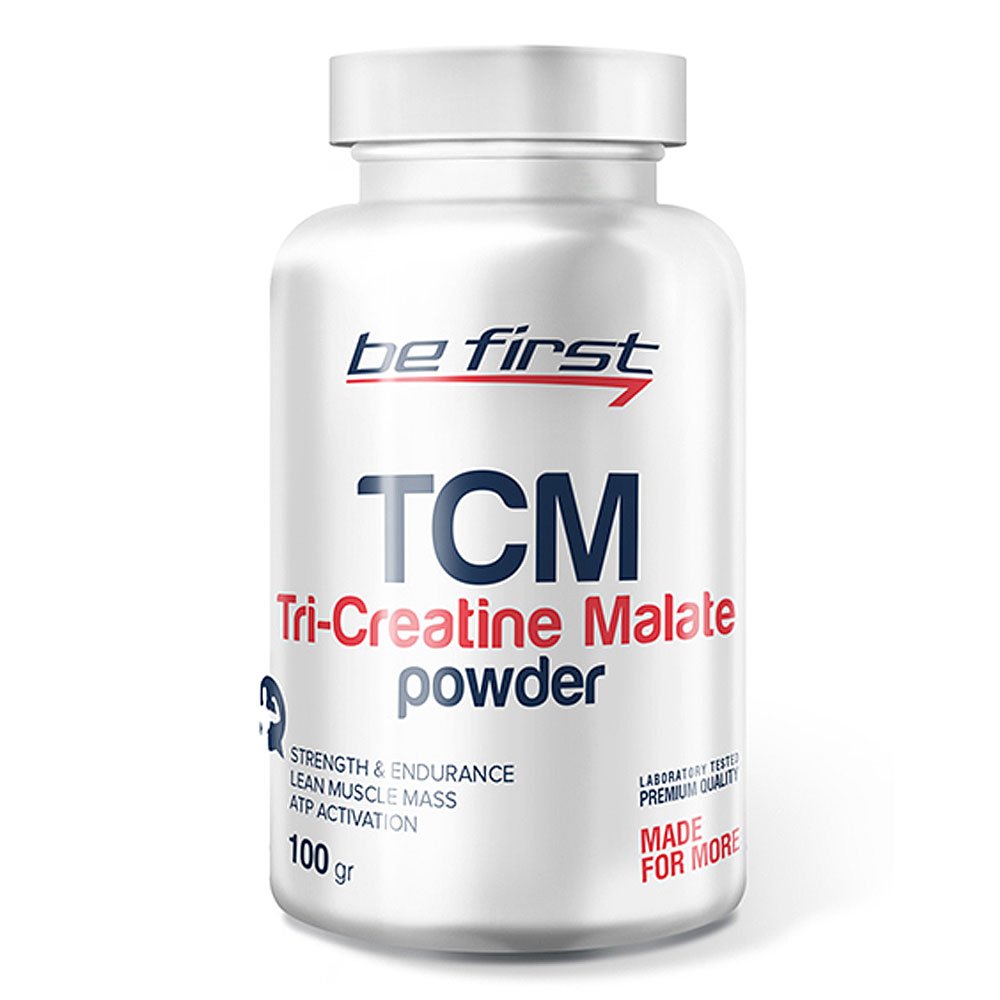 Be First TCM Tri-Creatine Malate powder (100 г.)