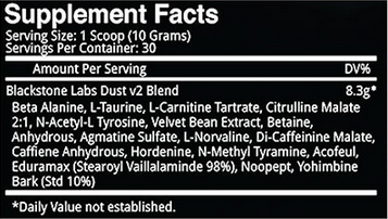 Black Stone Labs DUST V2 (250г.)