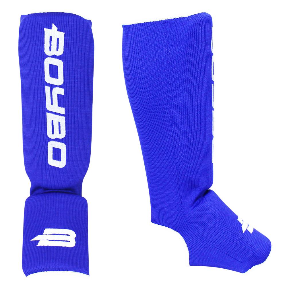 Защита голеностопа BoyBo синяя (L)