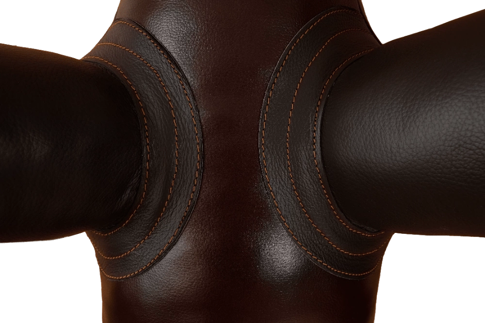 Манекен Борцовский 140 см 20 кг кожа