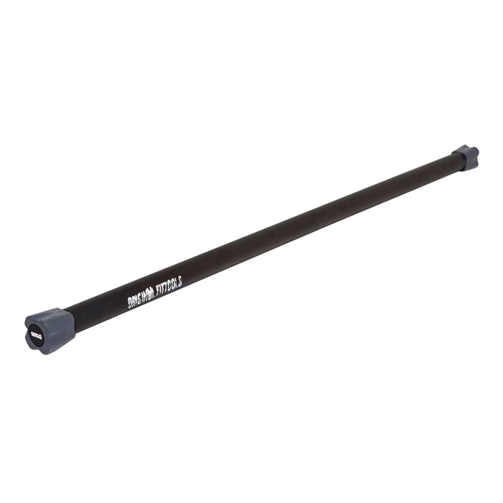 Бодибар FT 10 кг серый наконечник Original FitTools