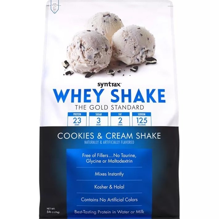 Syntrax Whey Shake (908 г.) (Печенье)