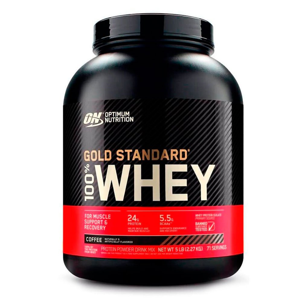 Optimum Nutrition 100% Whey Gold Standard (2270 г.)