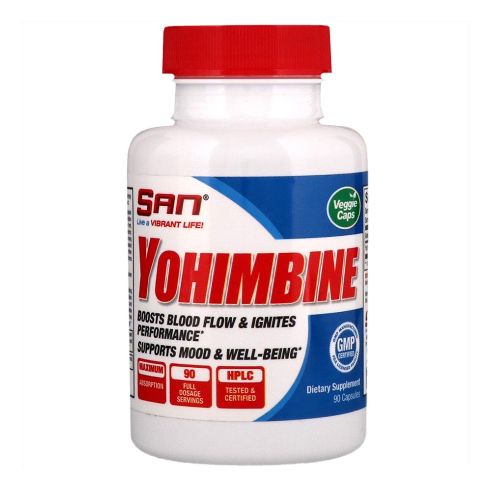 SAN Yohimbine (90 капс.)