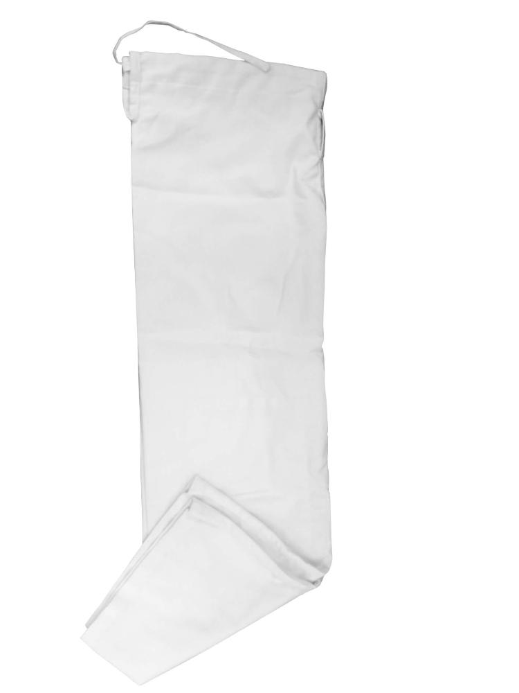 Брюки белые тренировочные для дзюдо Firuz