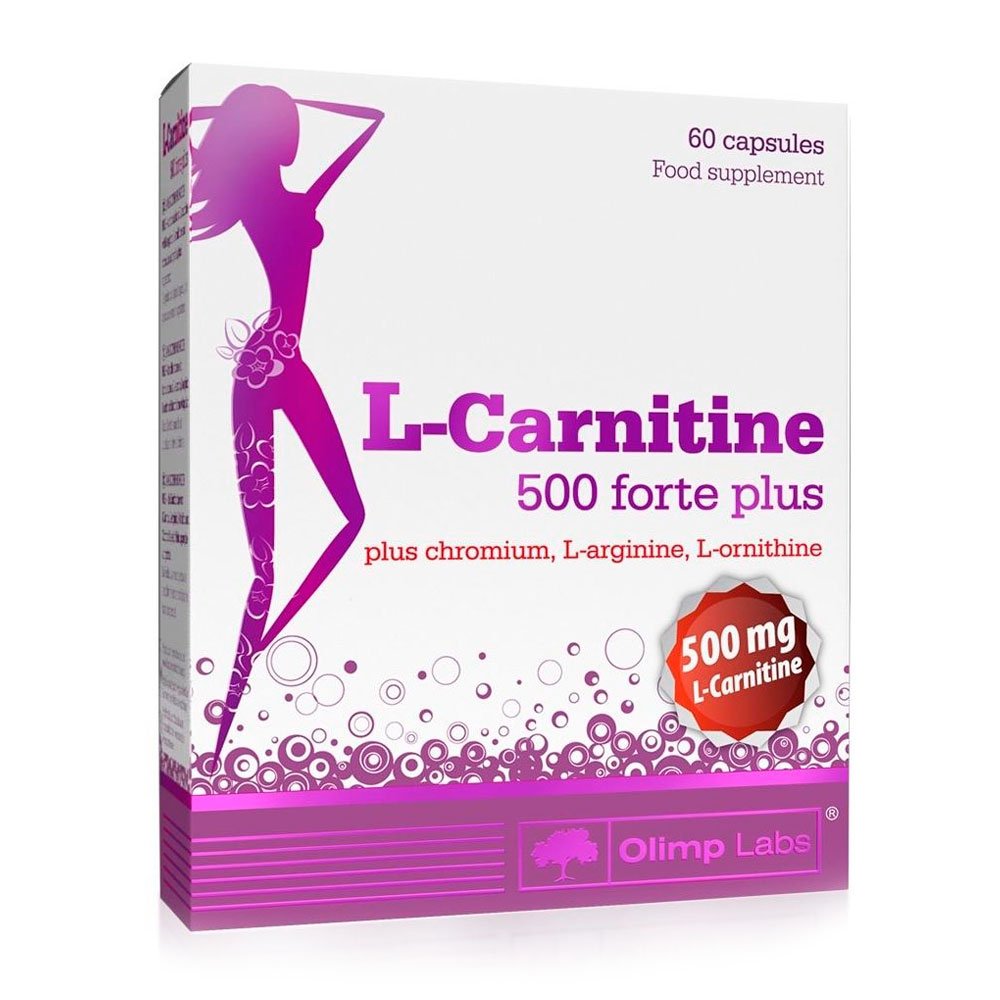 Olimp L-Carnitine 500 forte plus (60 капс.)