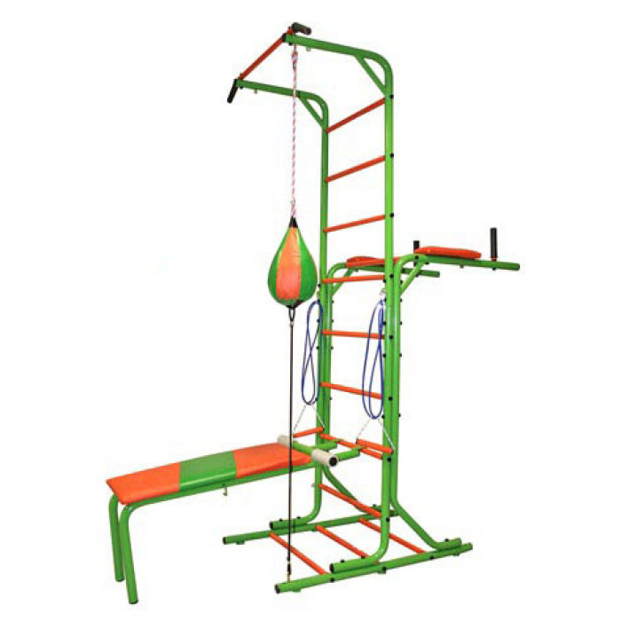 Детский спортивный комплекс Альпинистик СК-14 Силач (крепление к полу)