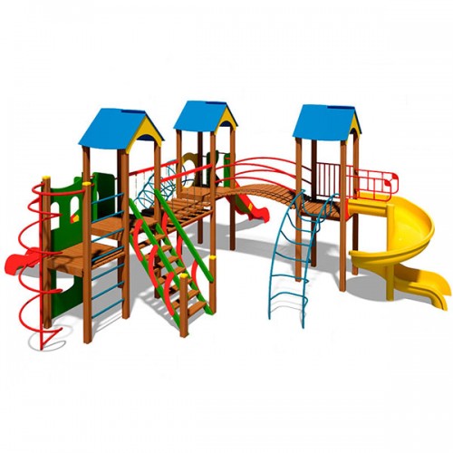 Детский игровой комплекс Панда