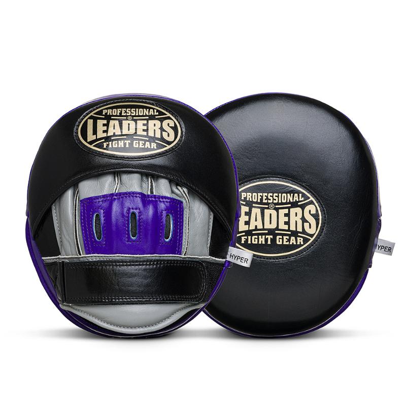 Лапы тренерские LEADERS MID-AIR HYPER BK/GR/PUR