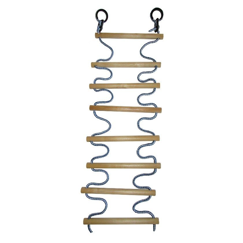 Юный Атлет Лестница веревочная