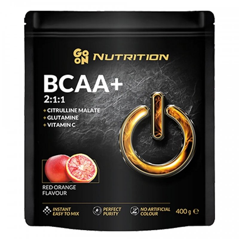 Go On Nutrition BCAA 2:1:1 Citruline,Glutamine,Vit C (400 гр.)