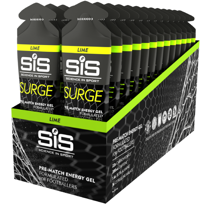 SIS GO Isotonic Energy Gel Surge PRE-Match (60 мл.)