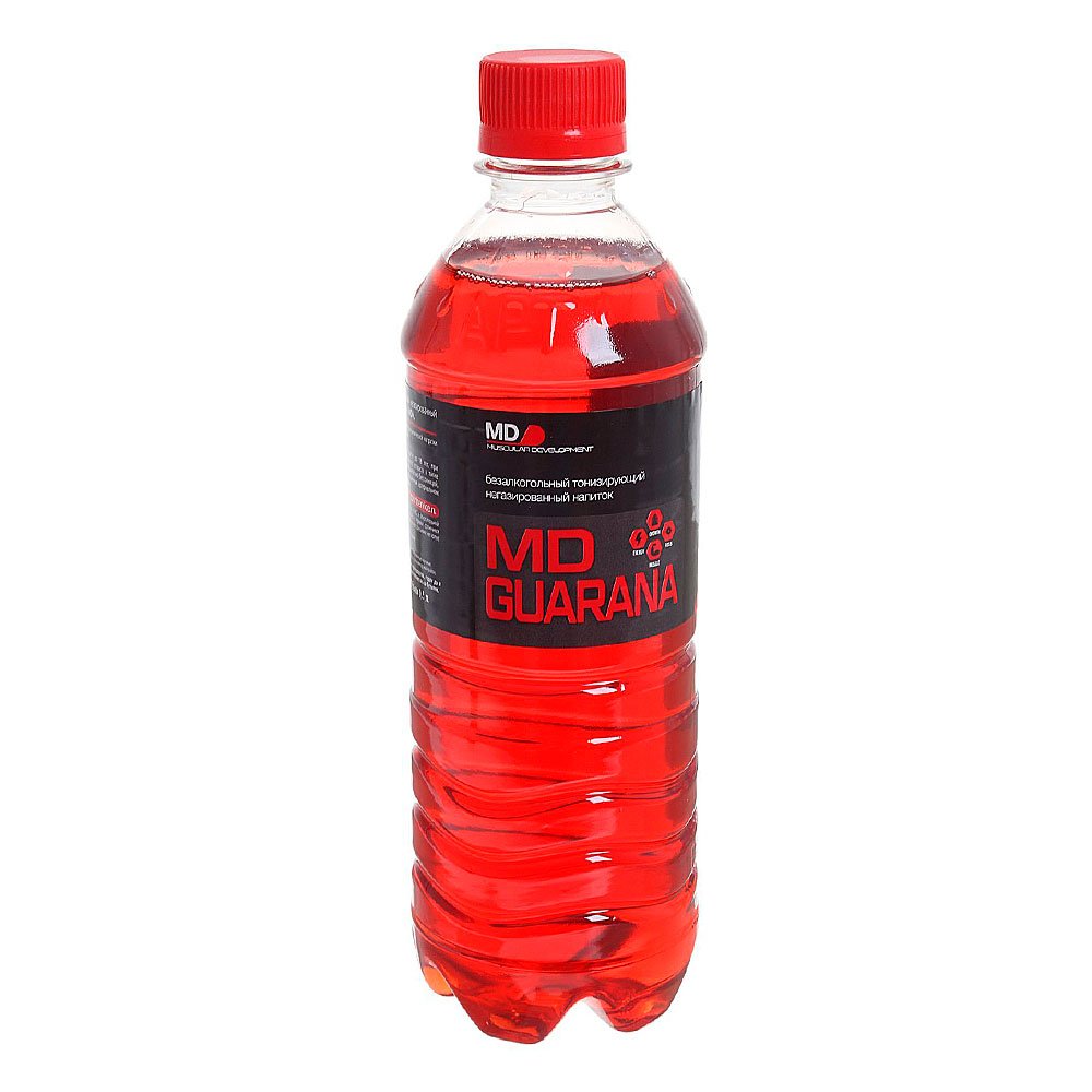 MD Напиток с Гуараной (500 мл.)