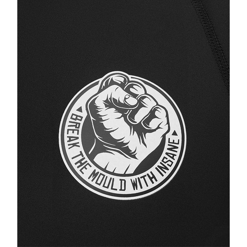 Рашгард INSANE IRON взрослый короткий рукав