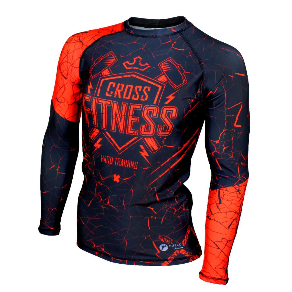 Рашгард для ММА Rusco детский CROSS FITNES