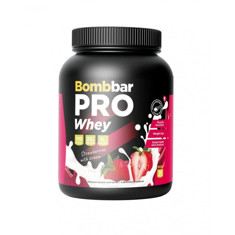 BOMBBAR PRO Whey (900 г.)