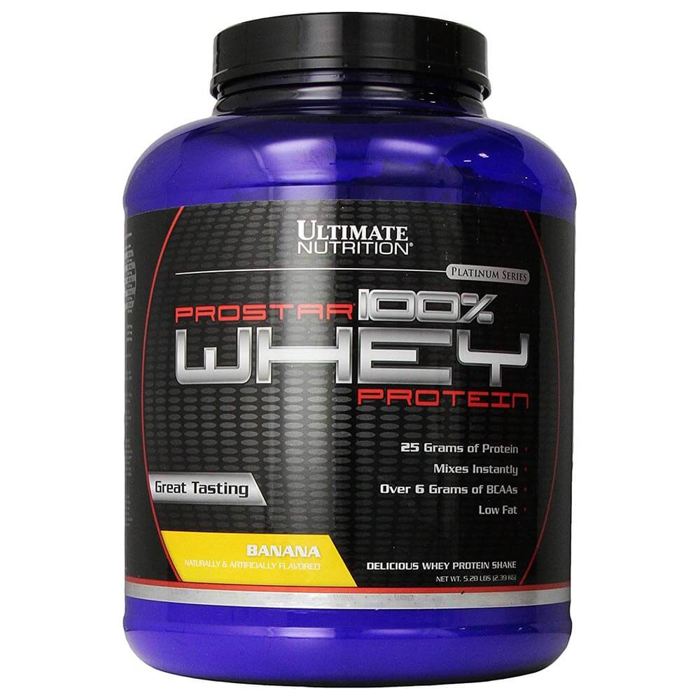 Ultimate Nutrition ProStar Whey Protein (2390 г.)