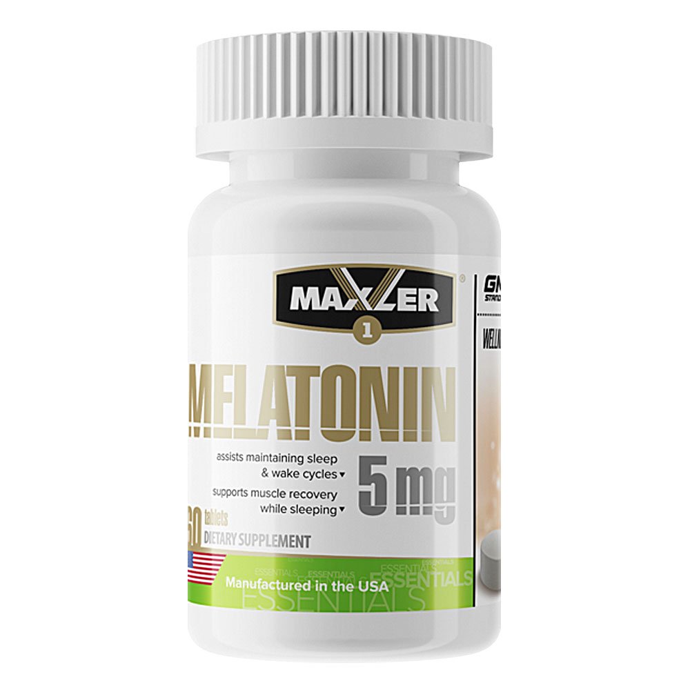 Maxler Melatonin 5 мг. (60 таб.)