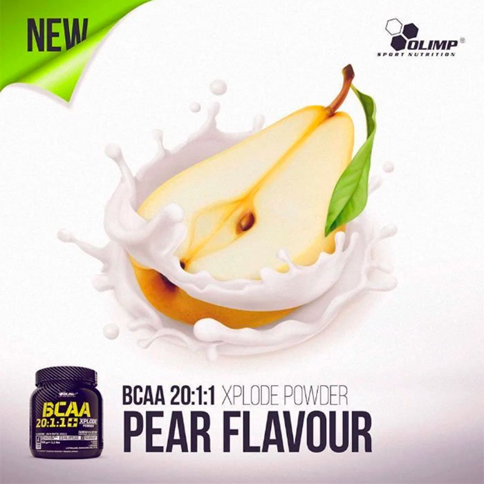 Olimp BCAA 20:1:1 Xplode Powder (200 г.)