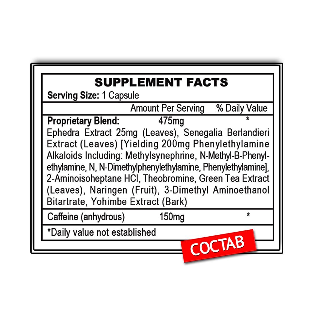 HTP Stimerex Hardcore ( 90  капс.) 