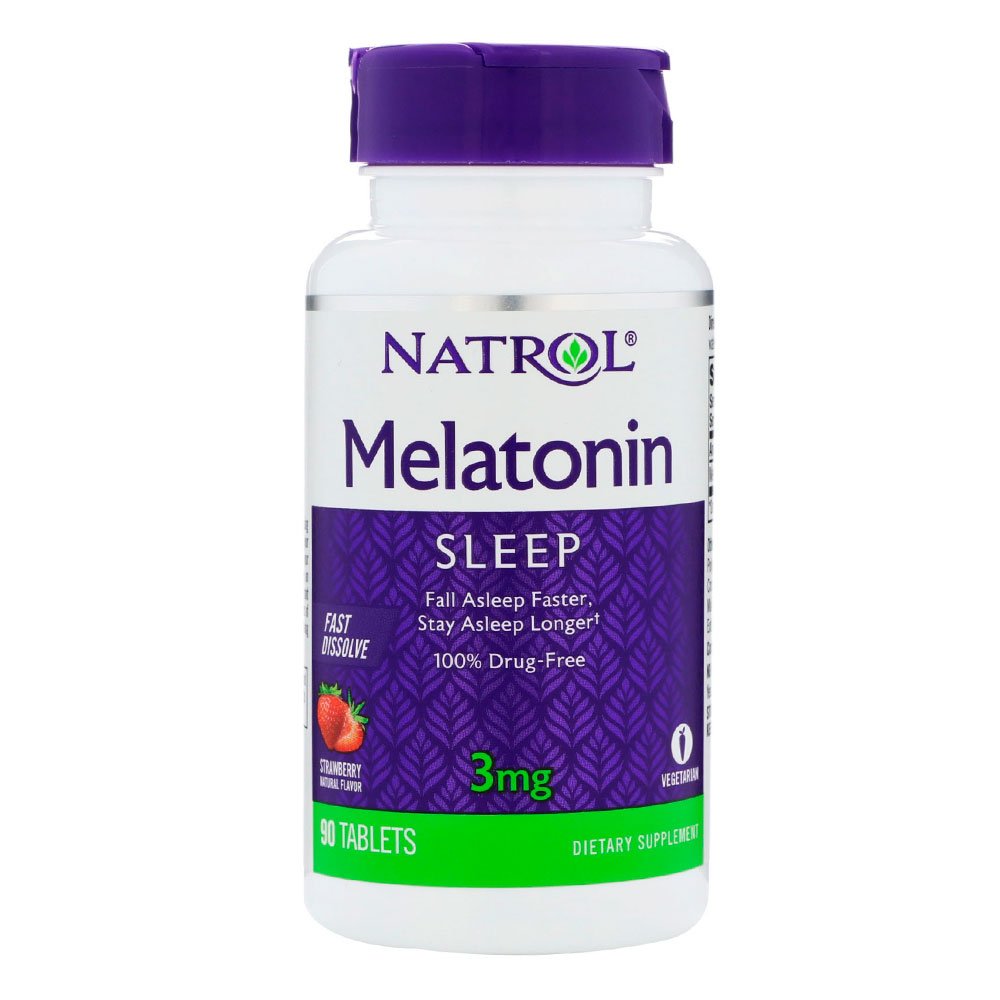 Natrol Melatonin 3 мг. (90 таб.)