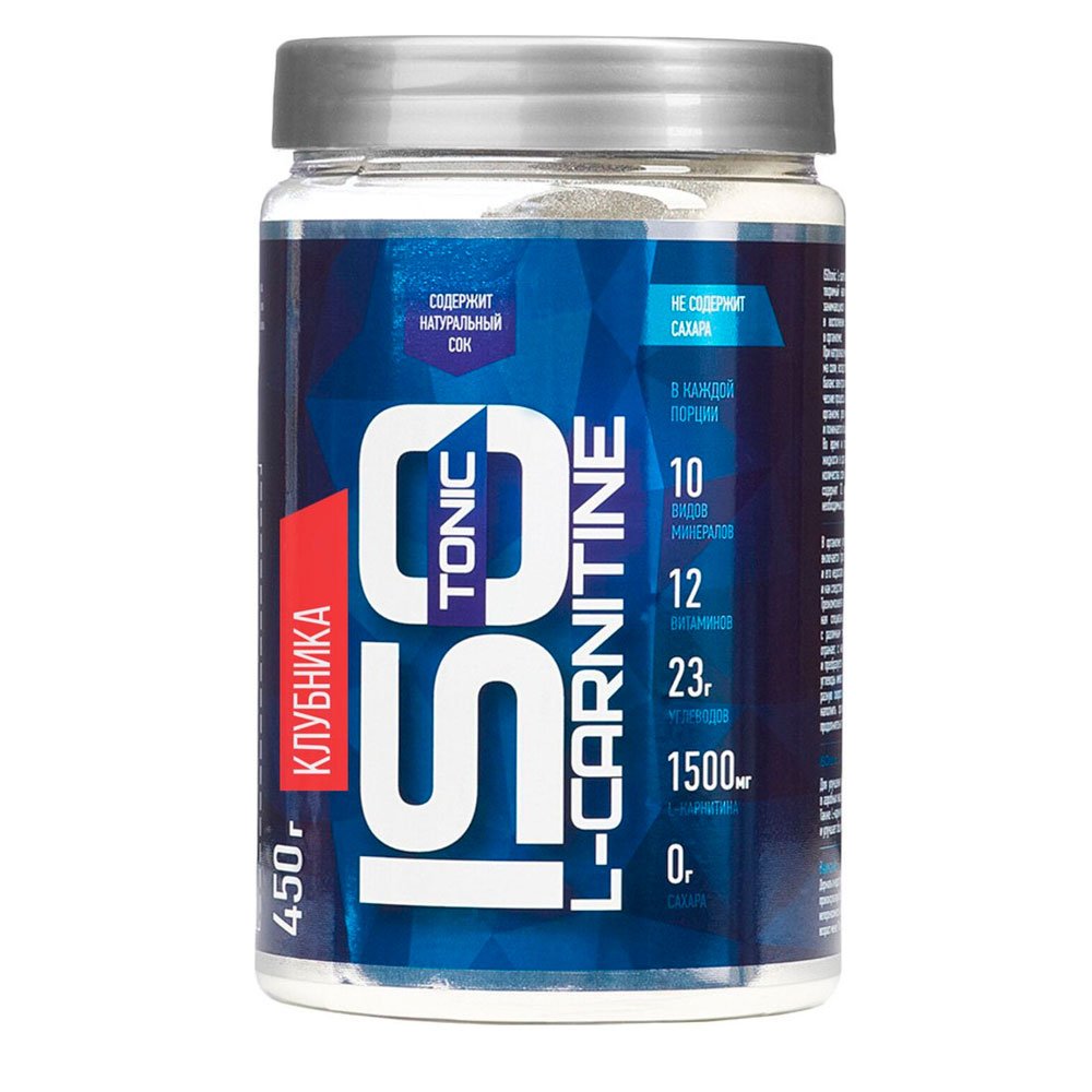 R-Line ISOtonic L-Carnitin (450 г.) (Апельсин)