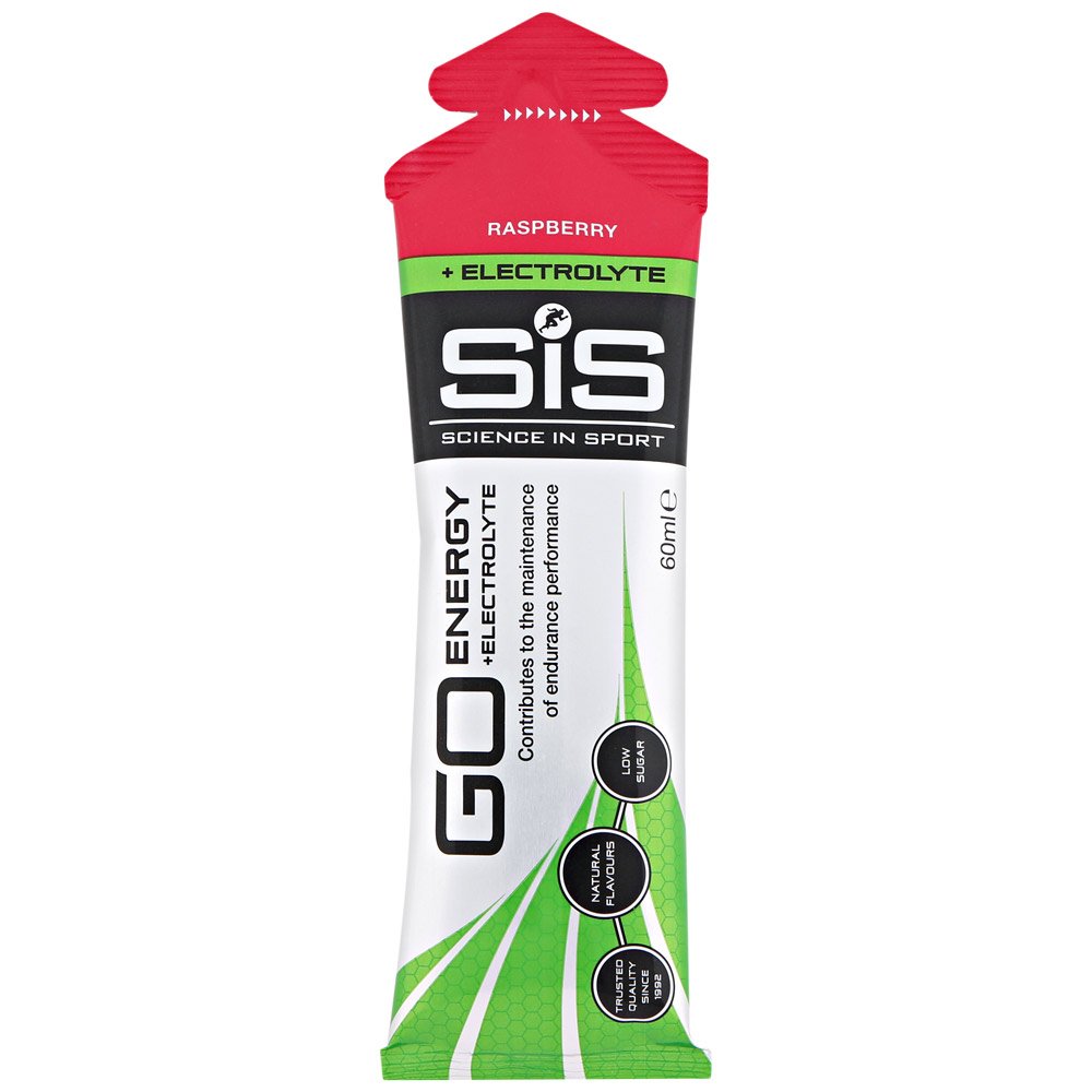 SIS GO Isotonic Energy Gel с электролитами (60 мл.)
