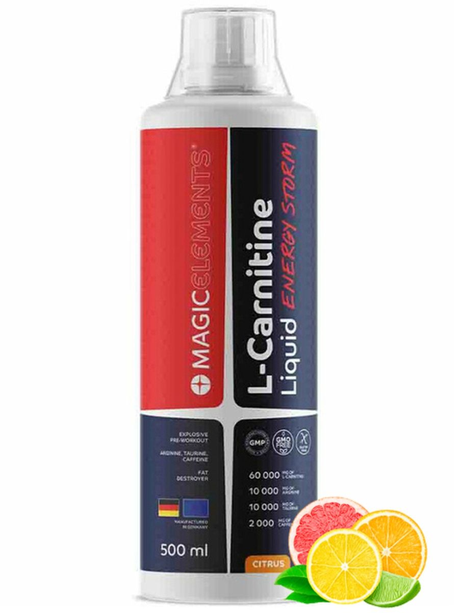 Magic Elements L-Carnitine Energy Storm (500 ml)