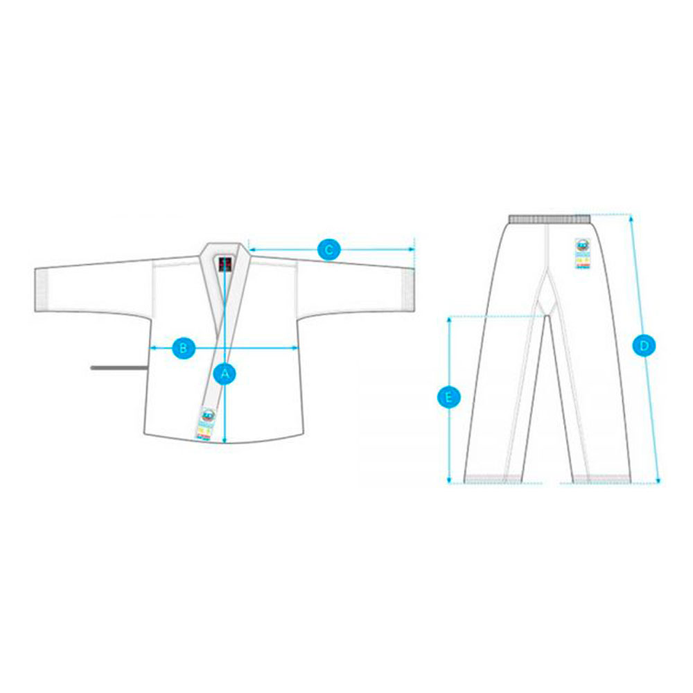 Форма для карате Khan Classic Kumile