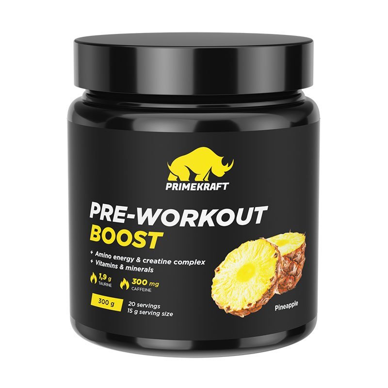 Prime Kraft Pre-Workout (300 гр.)