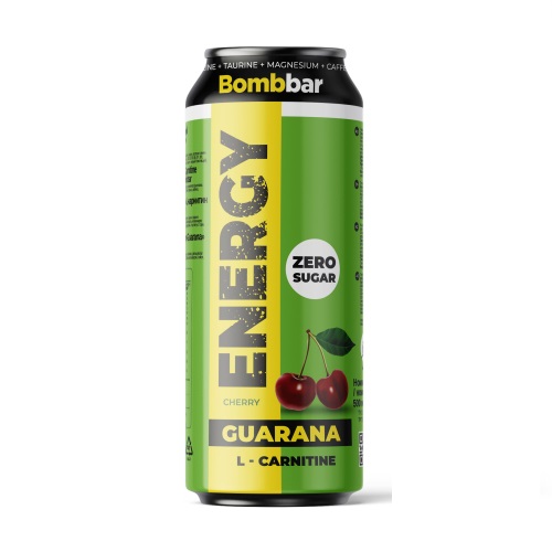 BOMBBAR напиток L-carnitine + Guarana (450 мл.)