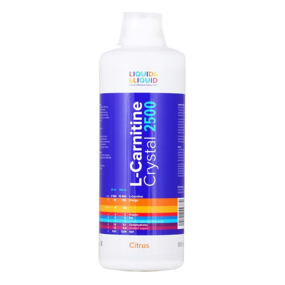 Liquid & Liquid L-Carnitine Crystal 2500 мг. (1000 мл.)