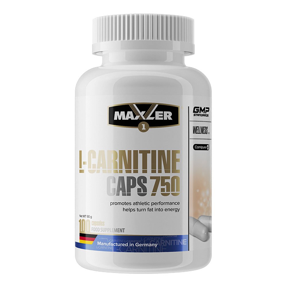 Maxler L-Carnitine Caps 750mg  (100 капс.)