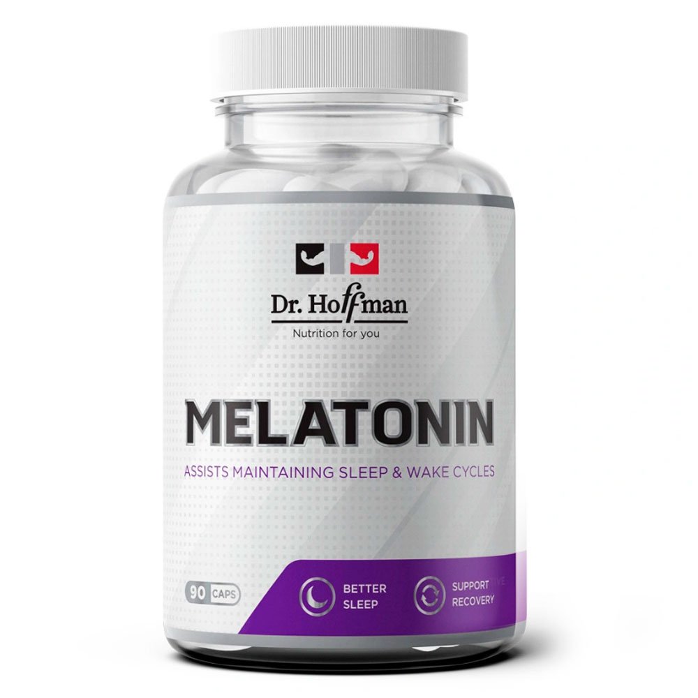 Dr. Hoffman Melatonin 3 мг. (90 капс.)