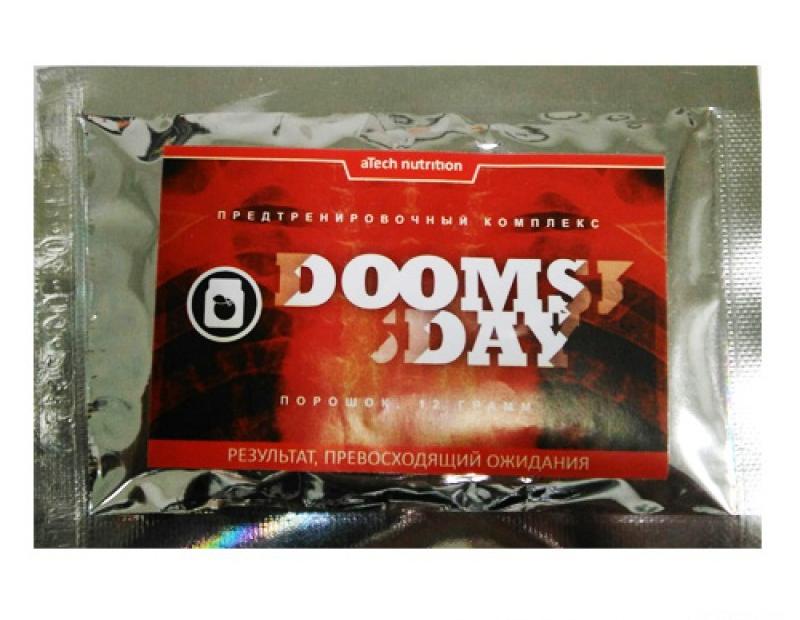 aTech Nutrition пробник Doomsday (12 г.)