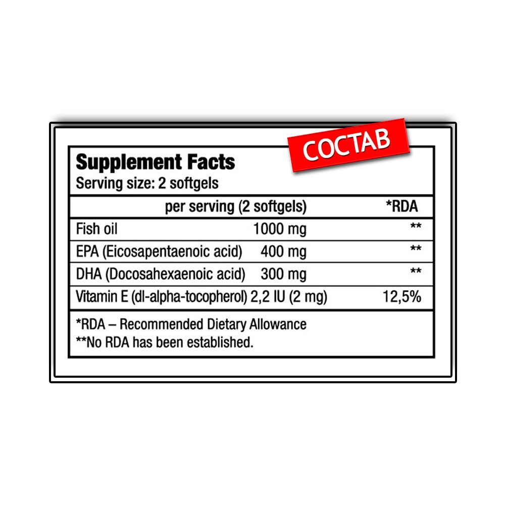 BioTech Omega 3 (90 капс.)