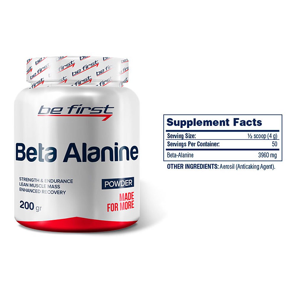 Be First Beta-Alanine power (200 г.)