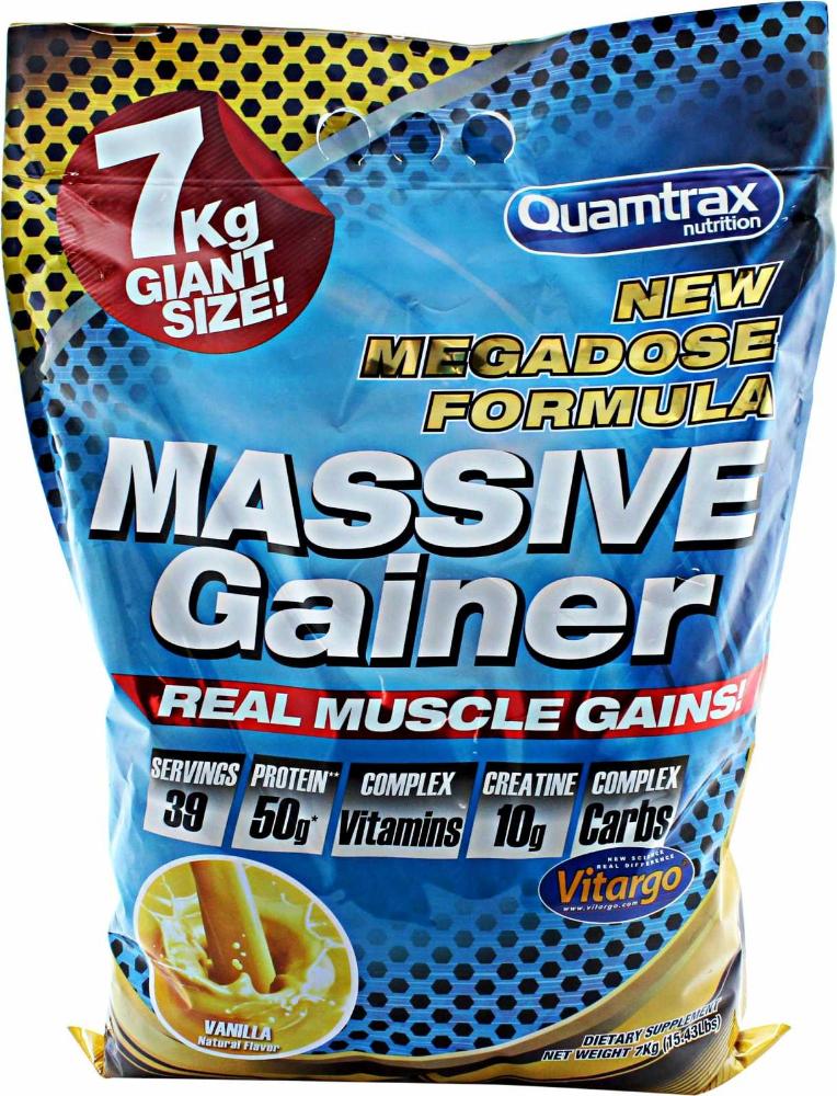 Quamtrax Nutrition Massive Gainer (7000 г.)