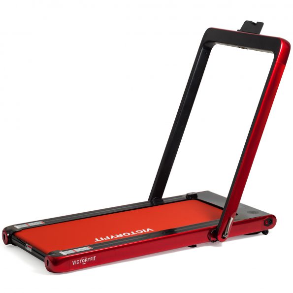 Беговая дорожка 2 в 1 VictoryFit VF-X680 red