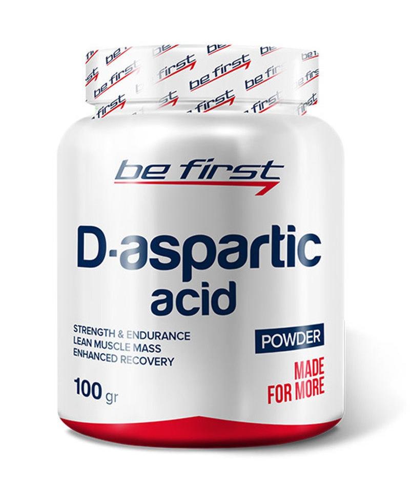 Be First D-aspartic Acid powder (100 г.)