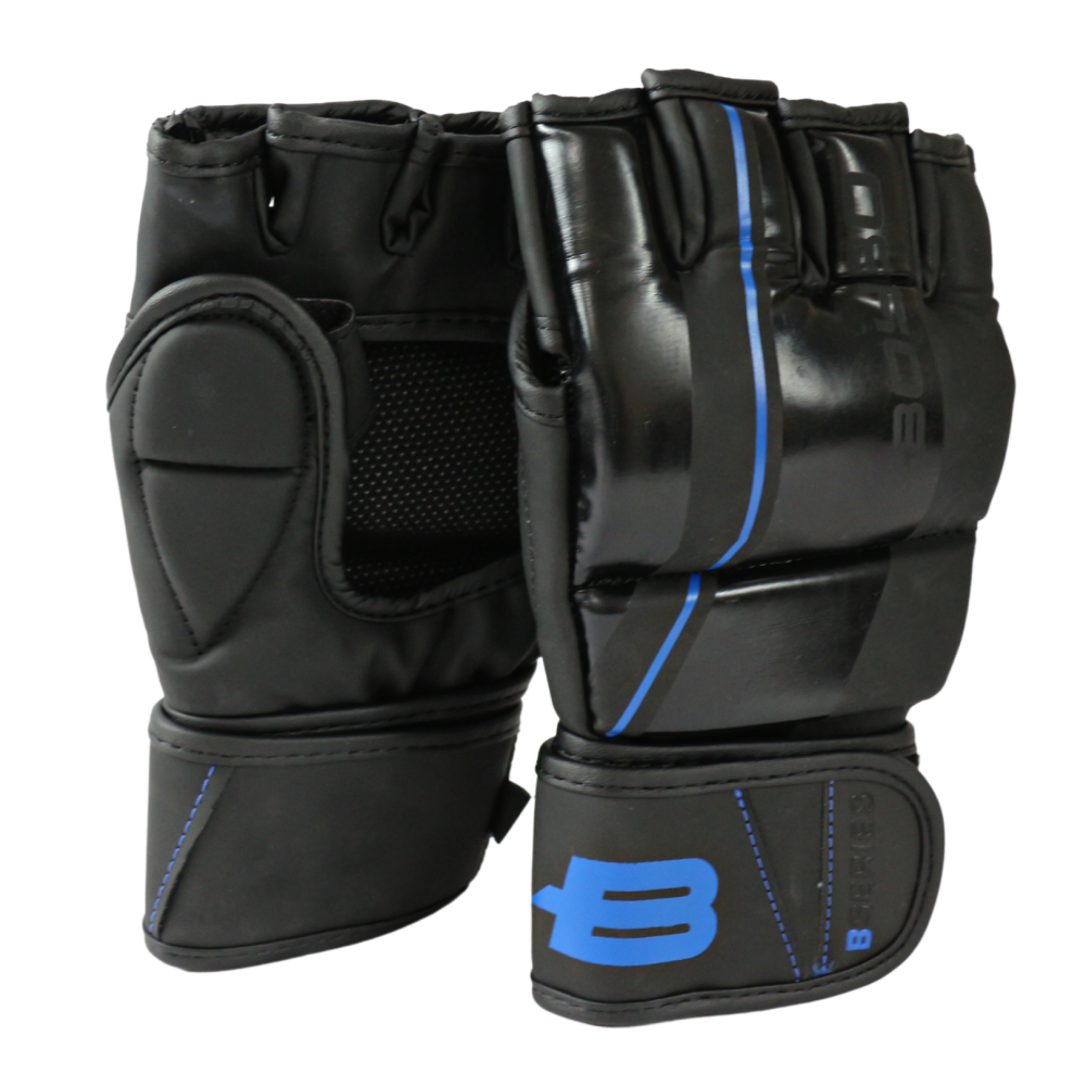 Перчатки MMA BoyBo B-series Синие