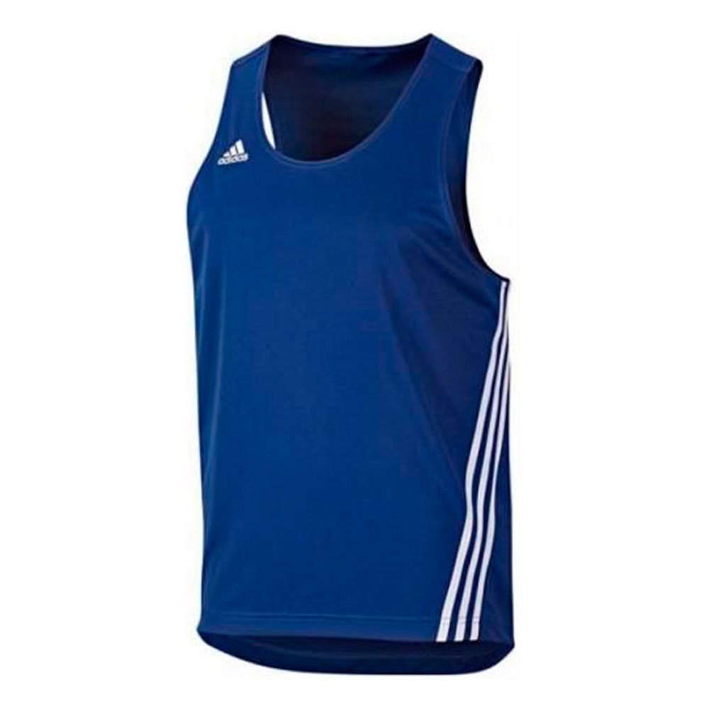 Майка Adidas Base Punch Top синяя (S)