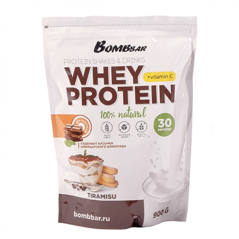 BOMBBAR Whey Protein (900 г.)