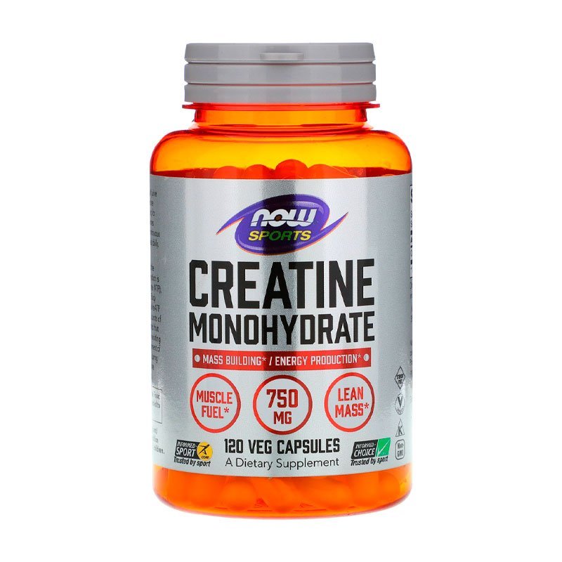 NOW Creatine  (120 кап)