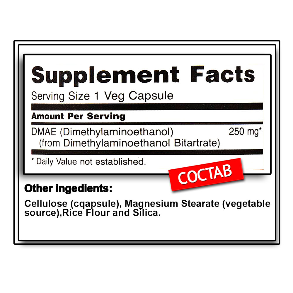 NOW DMAE (100 капс.)