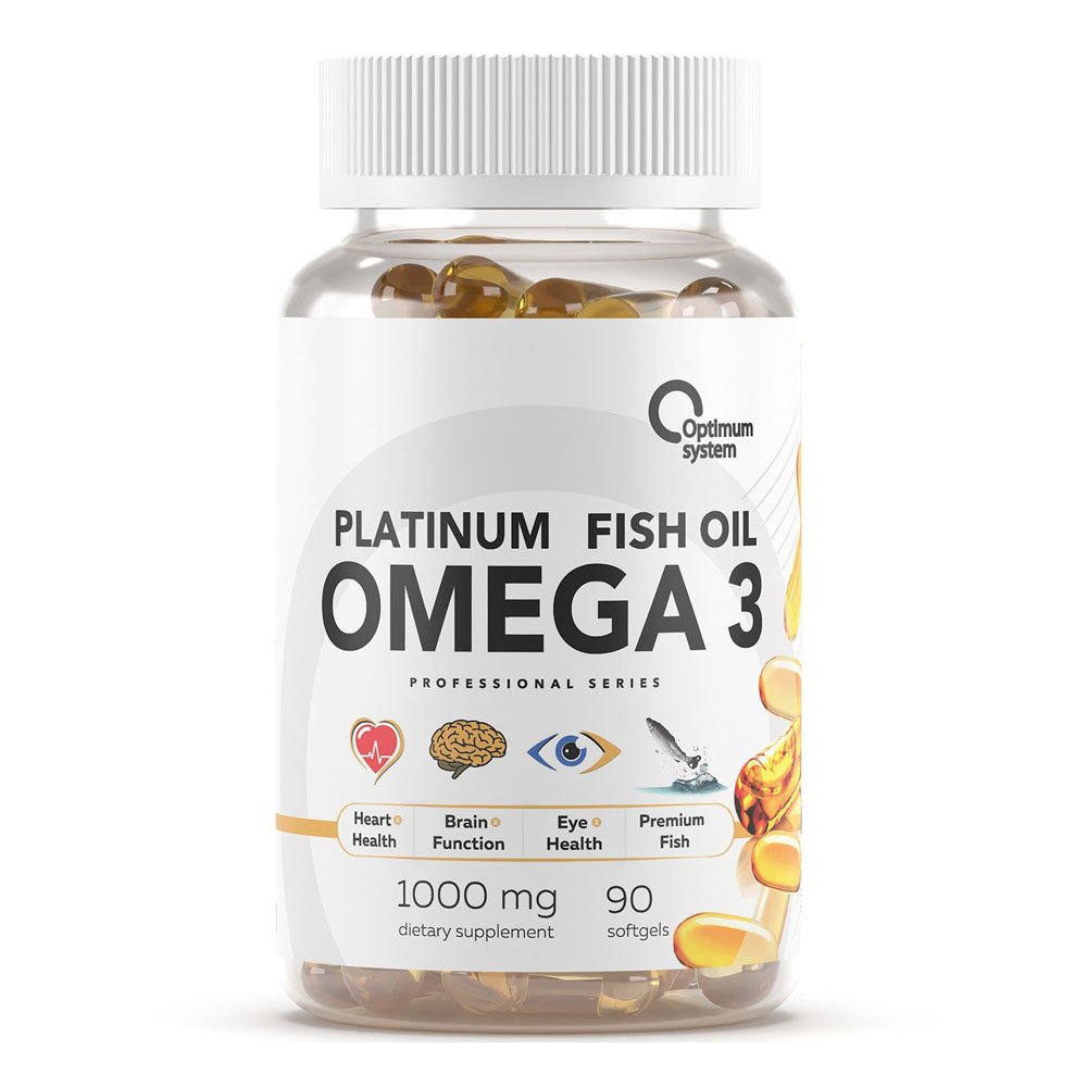 Optimum System Omega-3 (90 капс.)