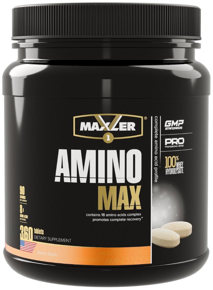 Maxler Amino Max Hydrolysate (360 таб.)