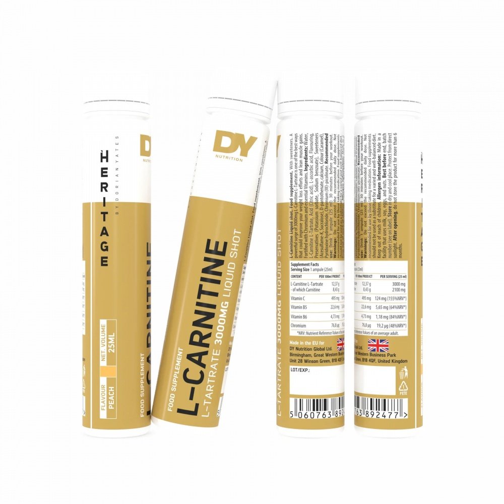 Dorian Yates  L-carnitine (25 ml)