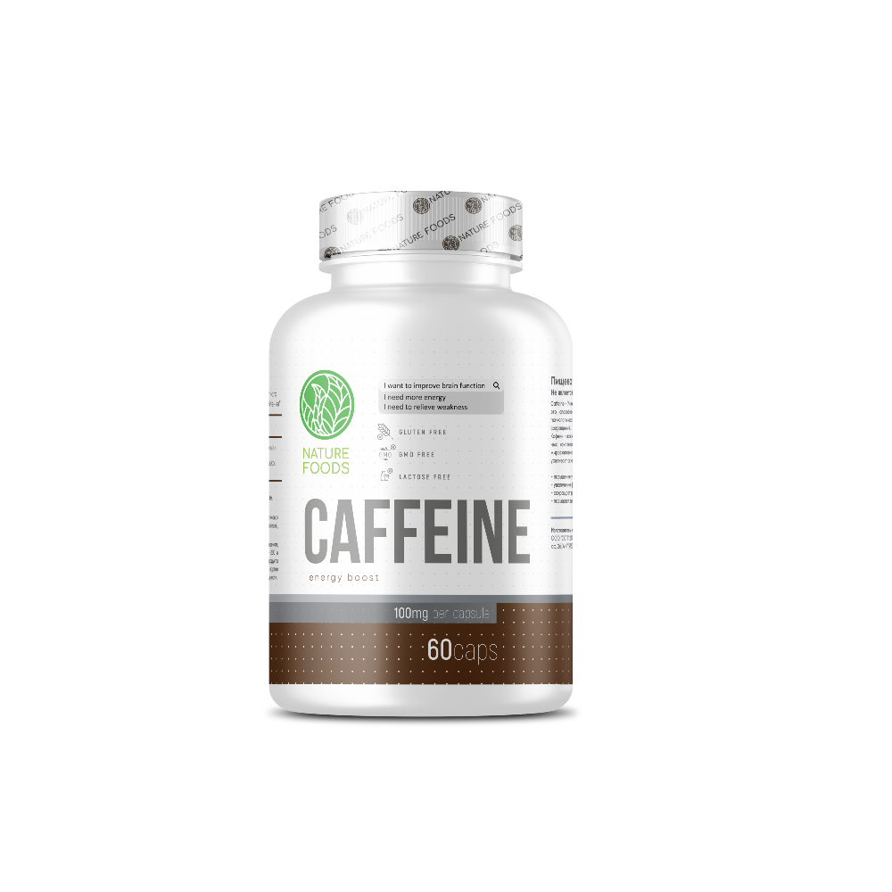 Nature Foods Caffeine (60 caps.)