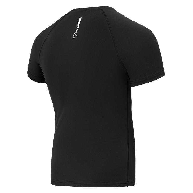 Рашгард INSANE IRON взрослый короткий рукав